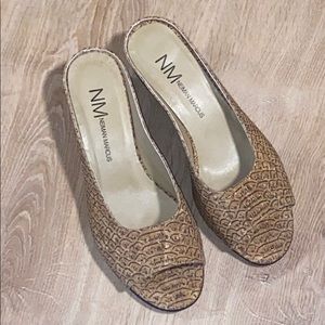 Neiman Marcus mules